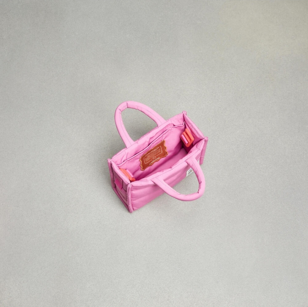 Cushion Pink Tote Bag - Picture 3 of 15